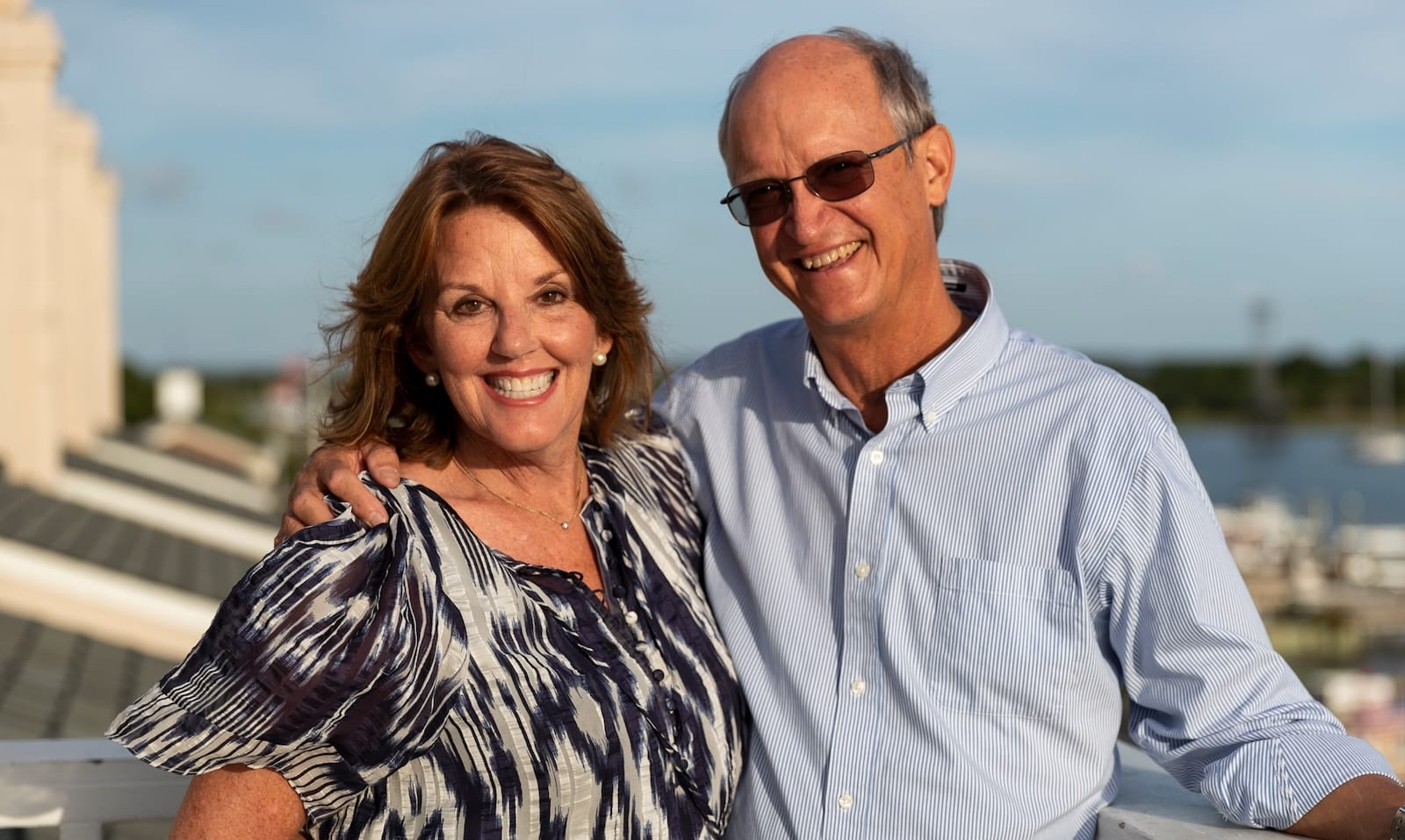 Inlet Inn owners Barbara McKenzie and Jay Tervo