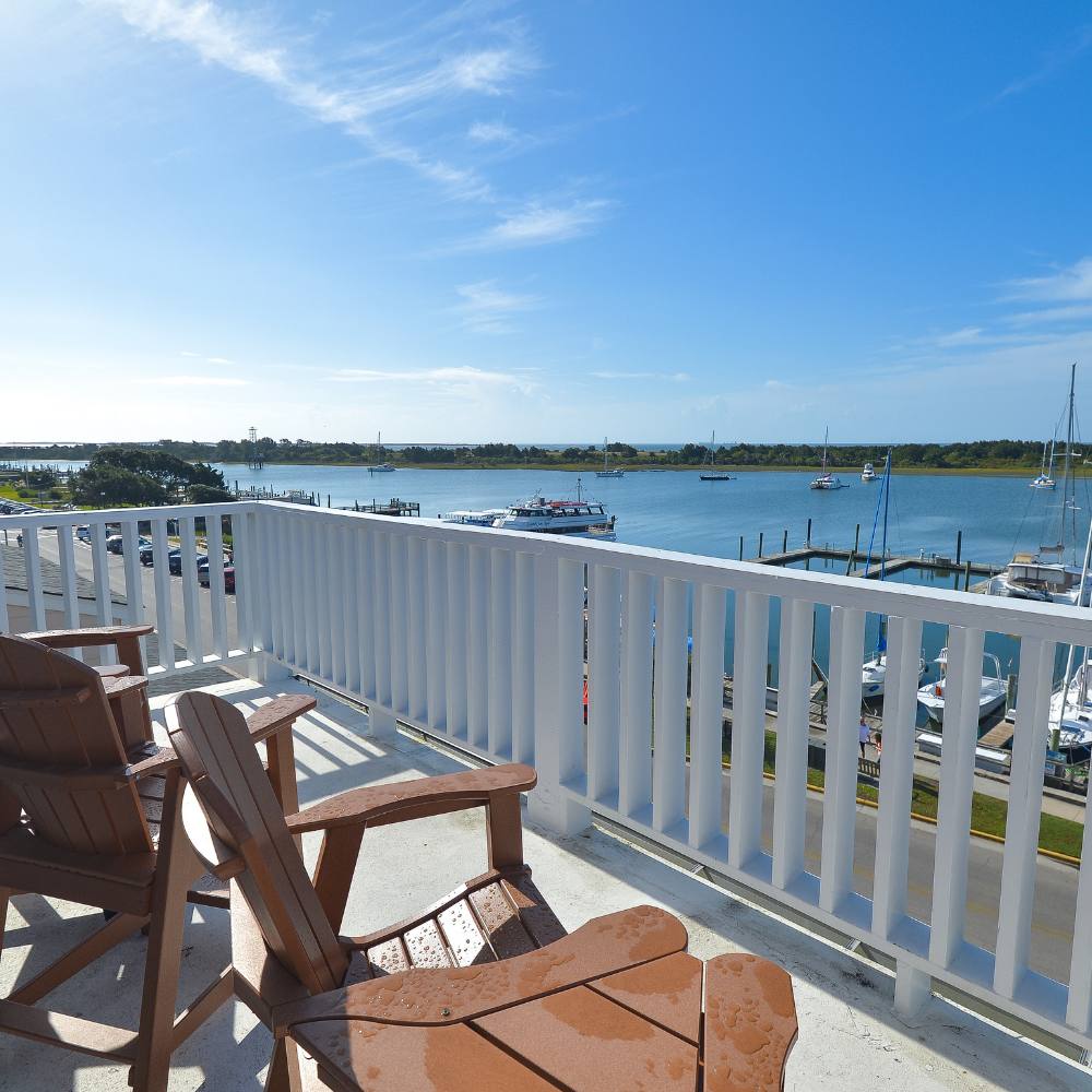 Inlet Inn Widow's Walk Balcony