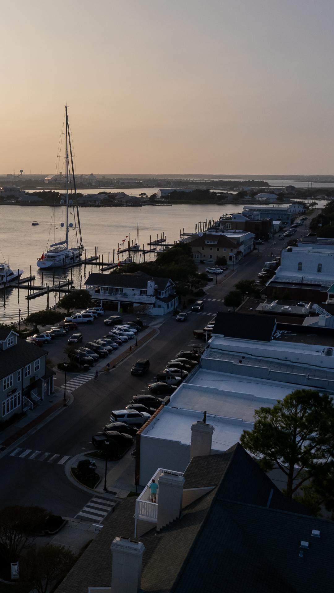 Beaufort at Sunset